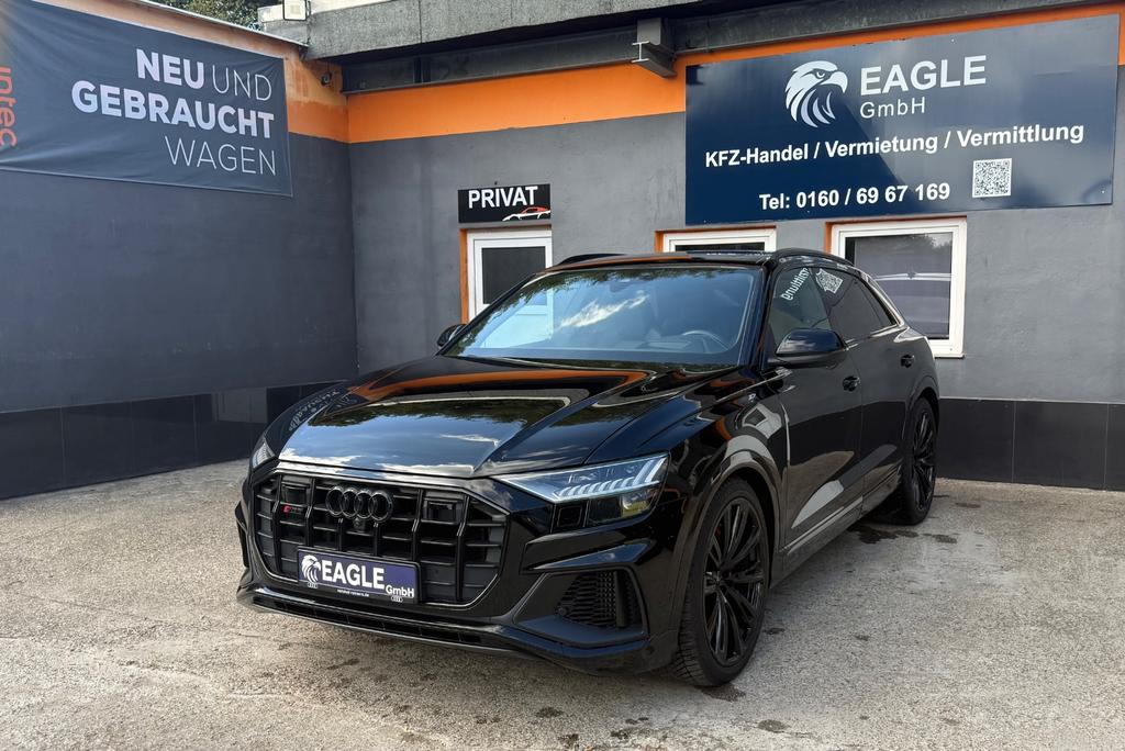 Audi SQ8 40 TDI quattro ALL Black 2020