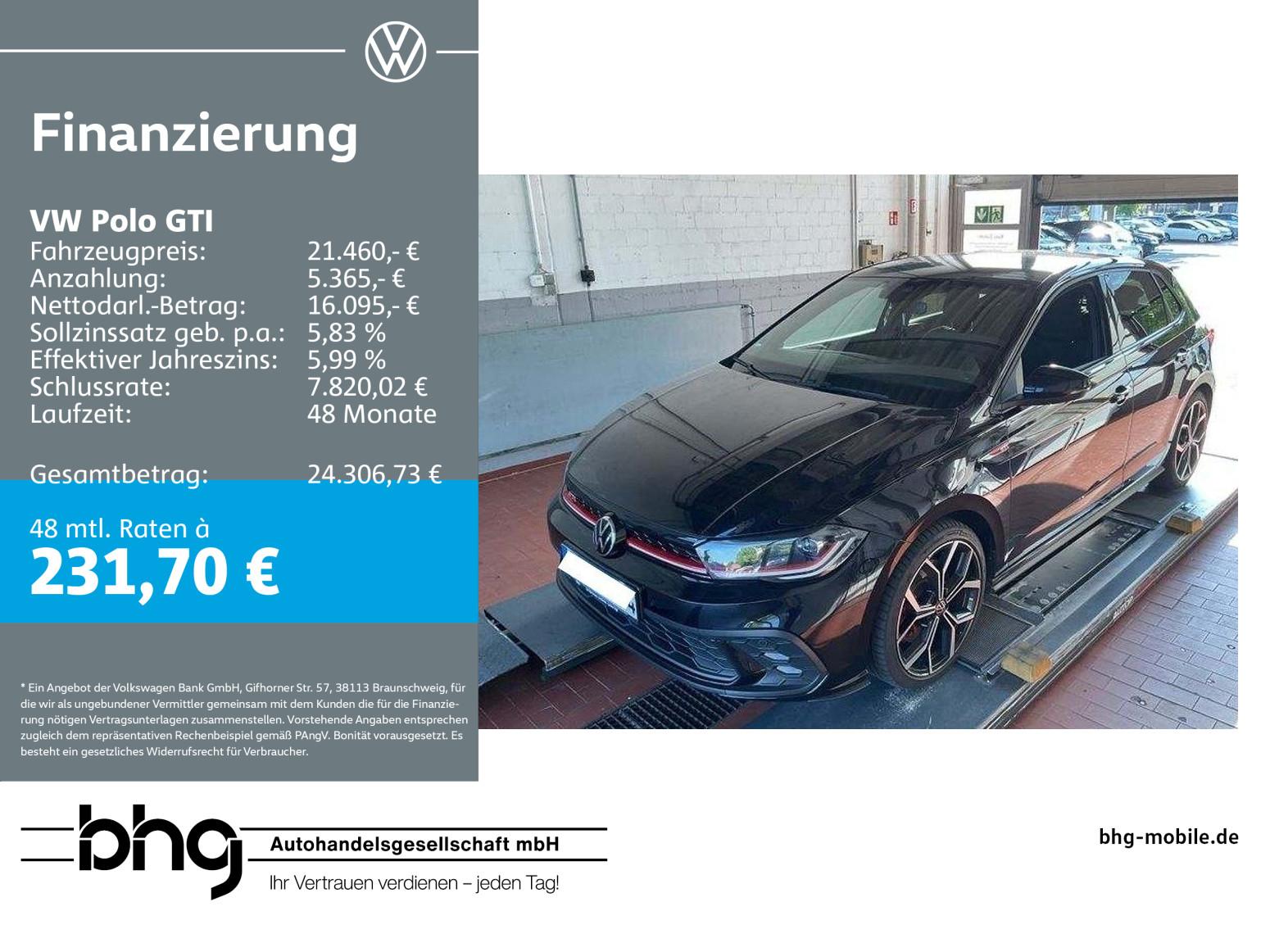 Volkswagen Polo GTI 2.0 l TSI OPF  7