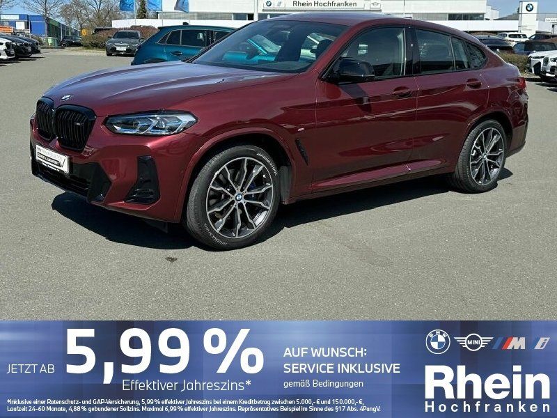 BMW X4 M40d LASER HUD 360 HiFi AHK ACC