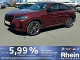 BMW X4 M40d LASER HUD 360 HiFi AHK ACC - BMW X4 M40: Rot