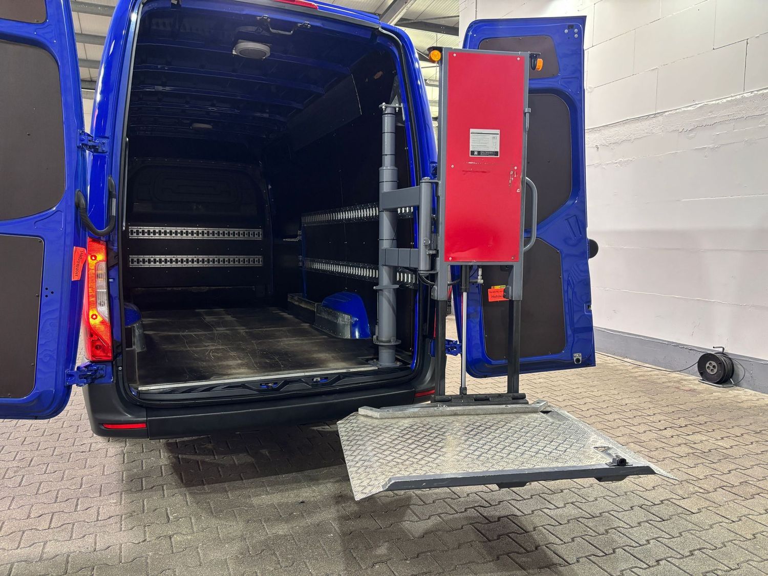 Fahrzeugabbildung Mercedes-Benz Sprinter 314 CDI RWD L3 #MBUX#Kamera#Klima
