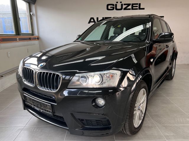 BMW X3 xDrive 20 d/M-PAKET/AUT/NAVI/LEDER/XENON/PANO