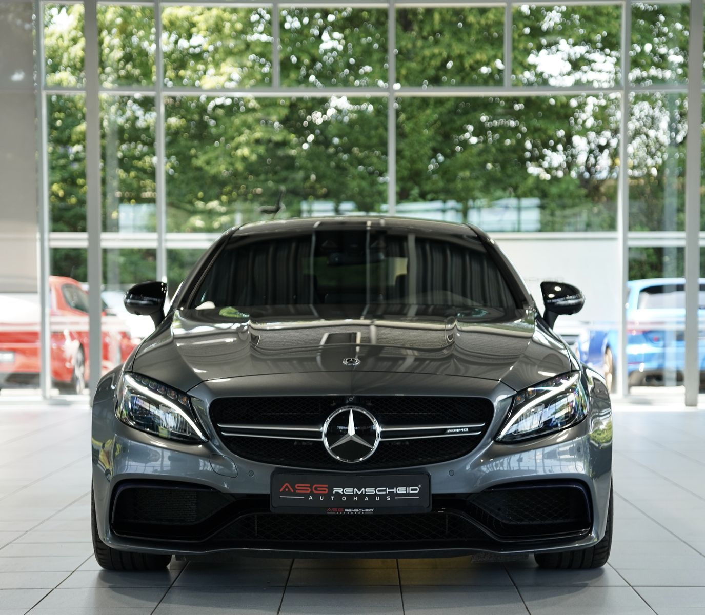 Mercedes Benz C 63 Amg