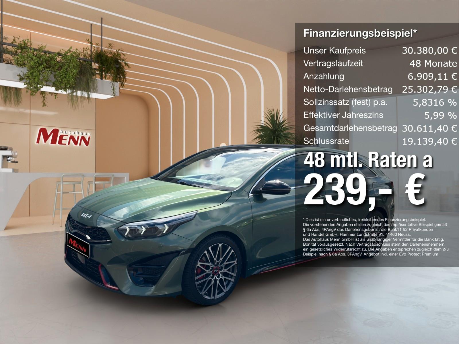 Kia ProCeed 1.6T DCT7 GT Navi Memory Kamera Glasdach