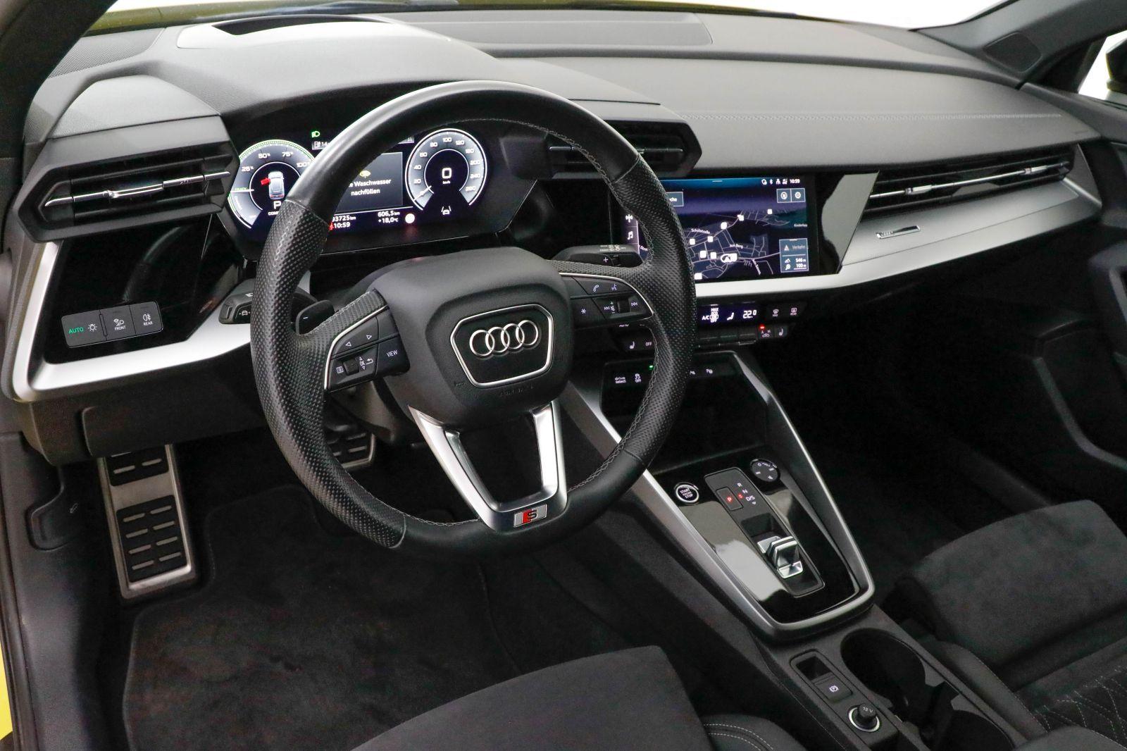 Audi A3 Sportback 45 TFSIe S tronic S line AHK Kam., миниатюра 13