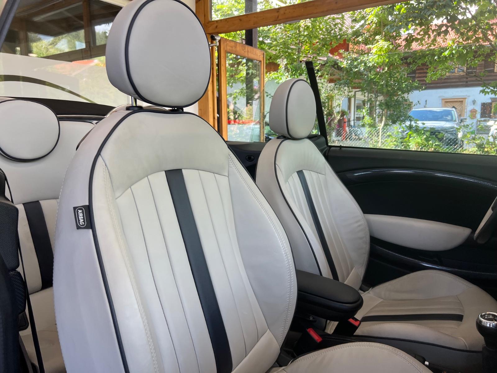 MINI Cooper S Cabrio Pepper |NAVI|XENON|LEDER|KLIMA|