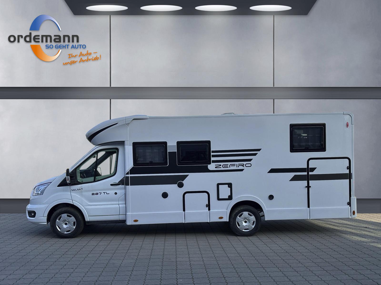 Roller Team "Zefiro 287 TL "(Ford) Solar/ RFK/ Markise