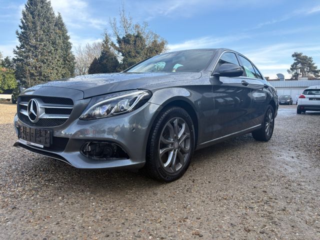 Mercedes-Benz C 400 LIM 4Matic*LEDER*LED*NAVI*ALLRAD*86.000KM*