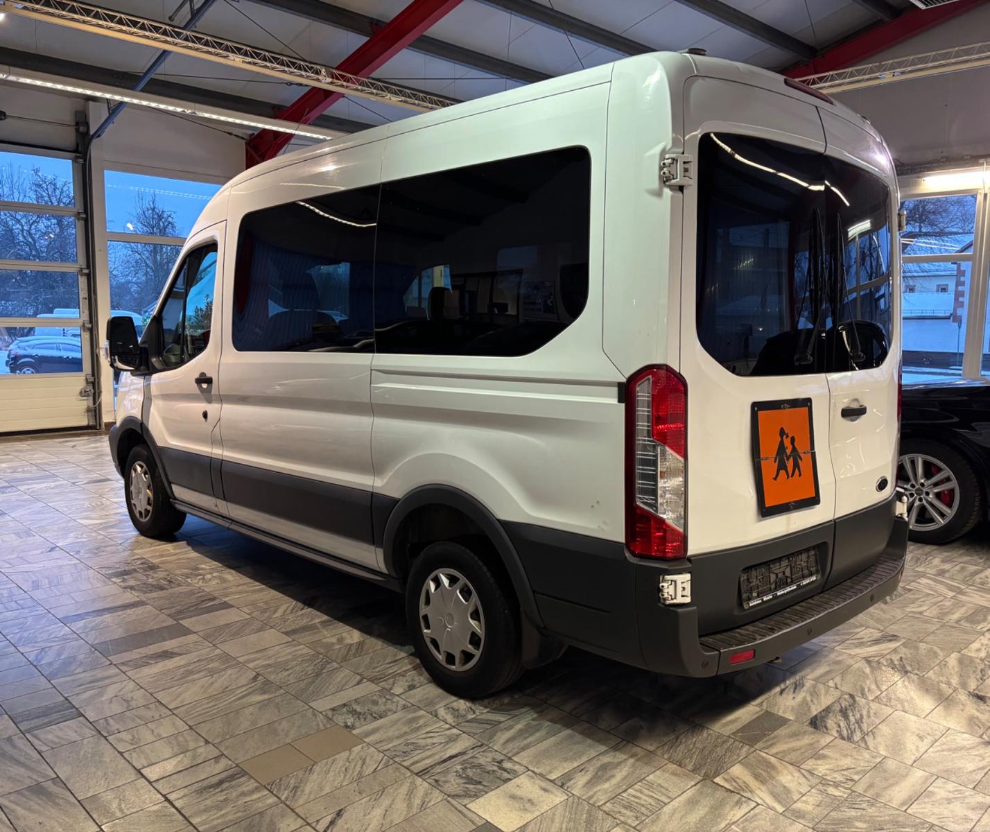 Ford Transit Kombi 310 L2 Trend 9 Sitzer Klima