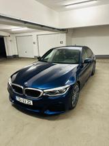 BMW 540d xDrive M Sportpaket  Facelift - BMW 5er Reihe: Facelift
