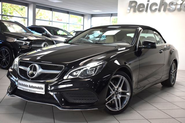 Mercedes-Benz E 350 d Cabrio AMG DISTR 360° COMAND KEYLESS-GO