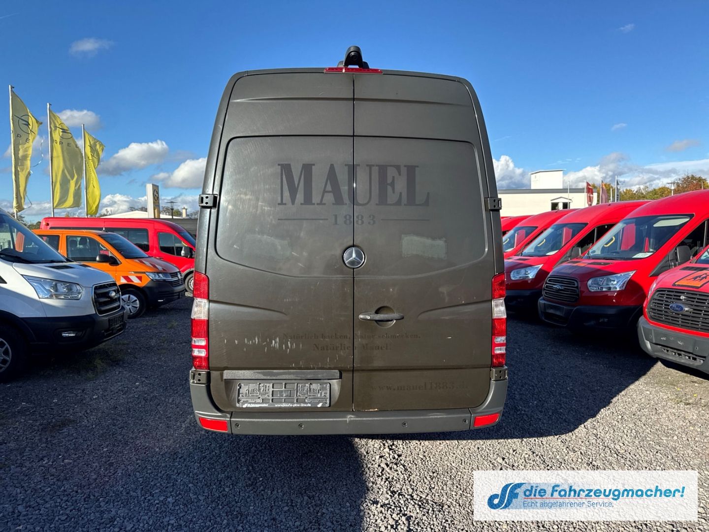 Fahrzeugabbildung Mercedes-Benz Sprinter II Kasten 316 Extra Lang XXL CDI Navi R