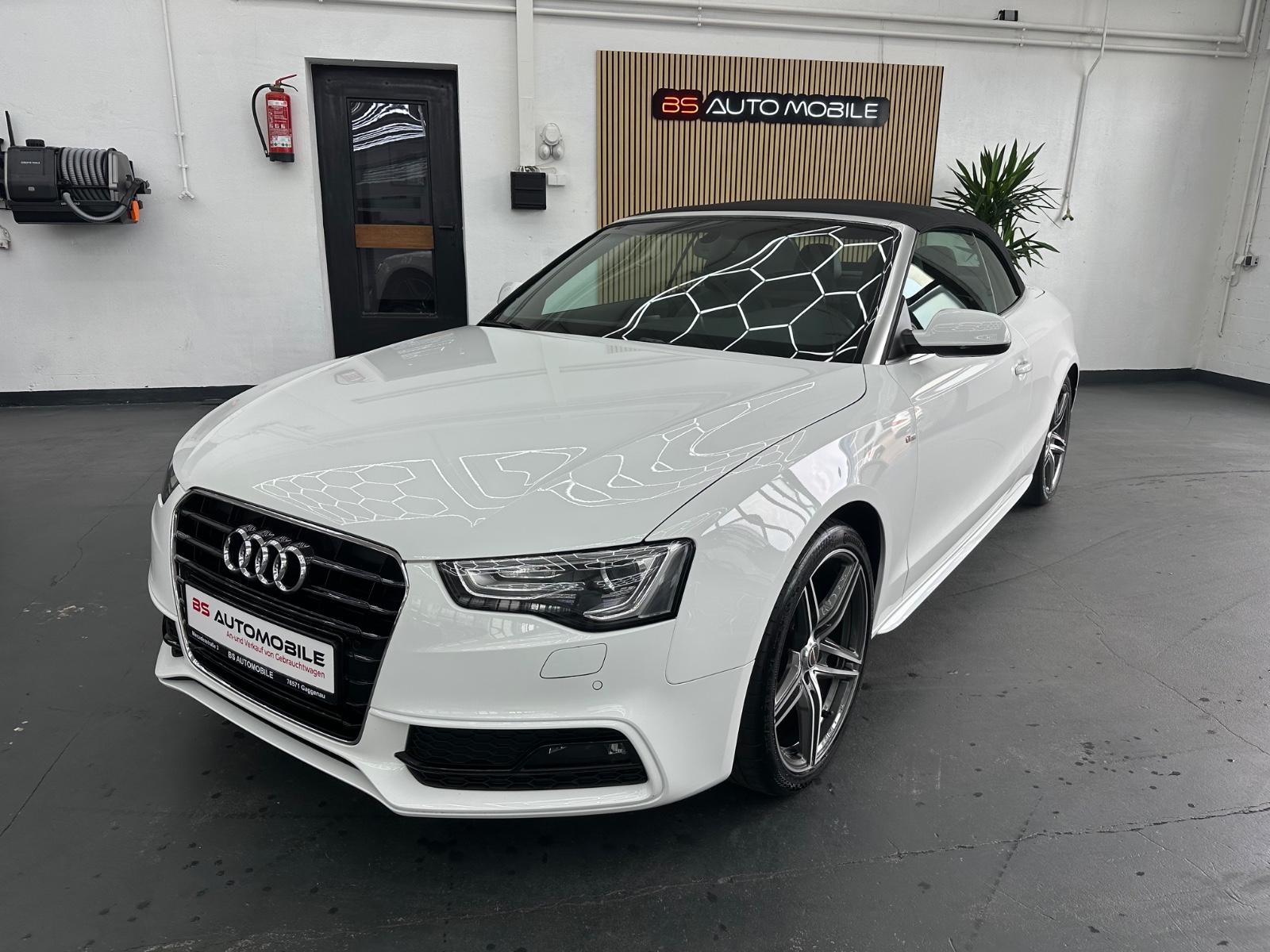 Audi A5 Cabriolet  S line Sport / Plus 1.8 TFSI Navi