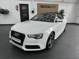Audi A5 Cabriolet  S line Sport / Plus 1.8 TFSI Navi - Audi A5: Weiß