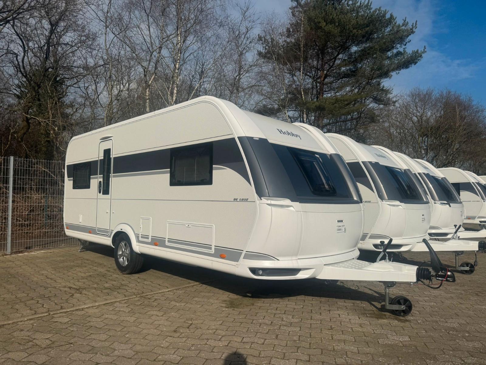 Hobby 515 UHL De Luxe Modell 2026