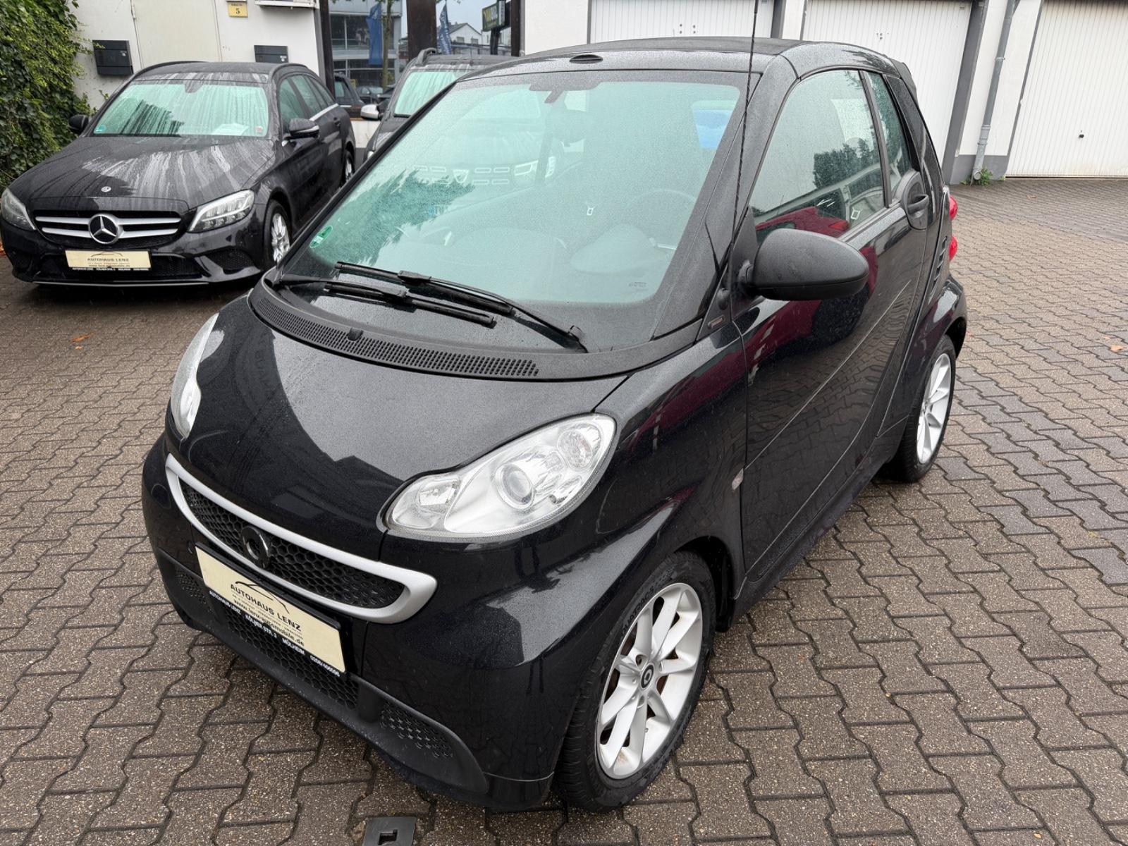 Smart ForTwo fortwo cabrio Micro Hybrid Drive*TÜV*