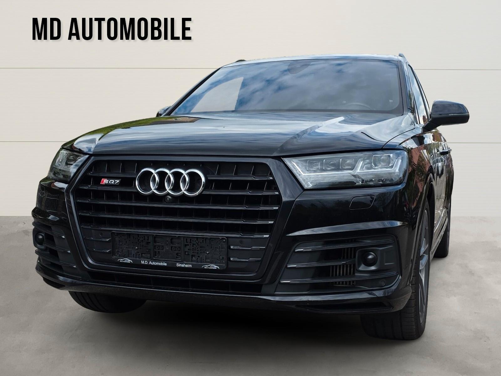 Audi SQ7 4.0 TDI quattro Pano Matrix Head Up S Sitze
