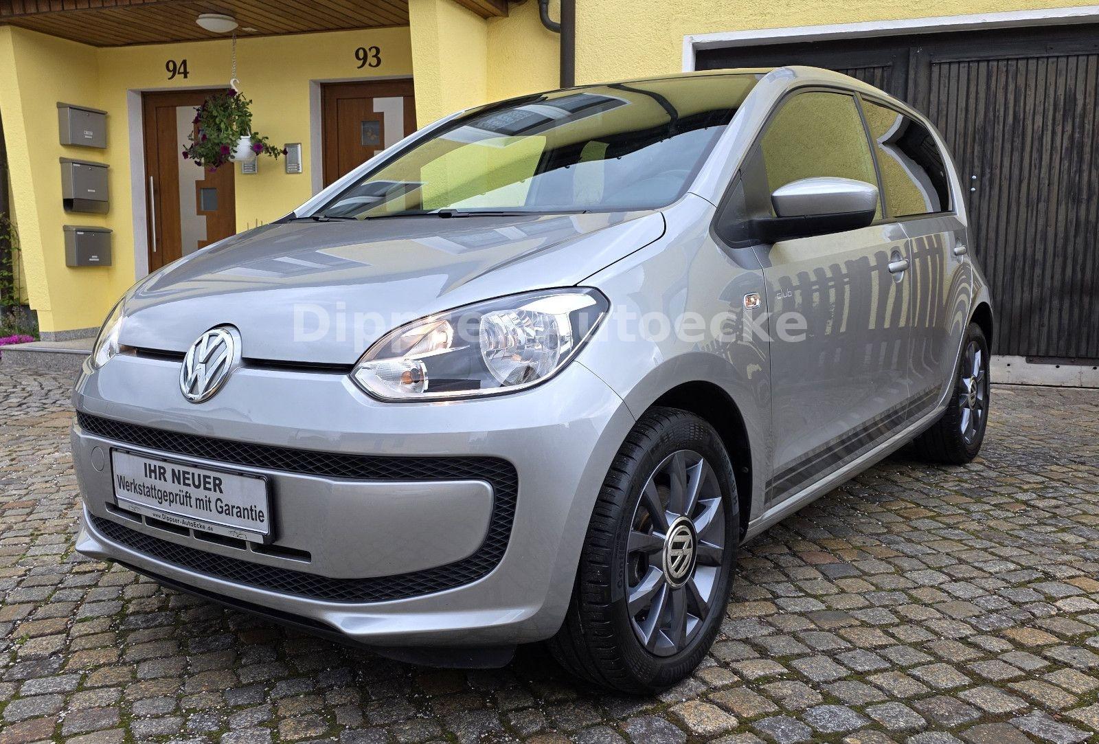 Volkswagen up!_Klima_Schiebedach_Alufelgen_Winterräder..
