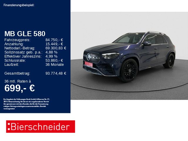 Mercedes-Benz GLE 580