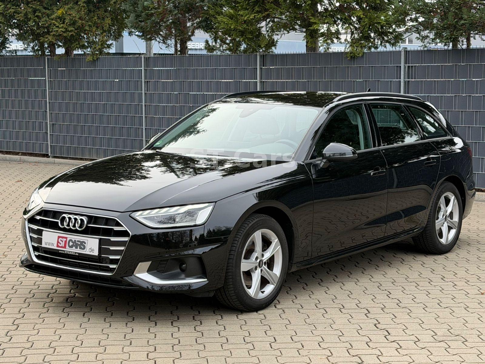 Audi A4 Avant 35 TFSI advanced AHK Cam Navi Matrix