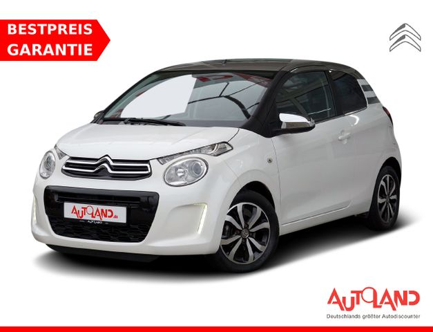 Citroën C1 1.2 VTi Airscape Shine Edition Klima Tempomat