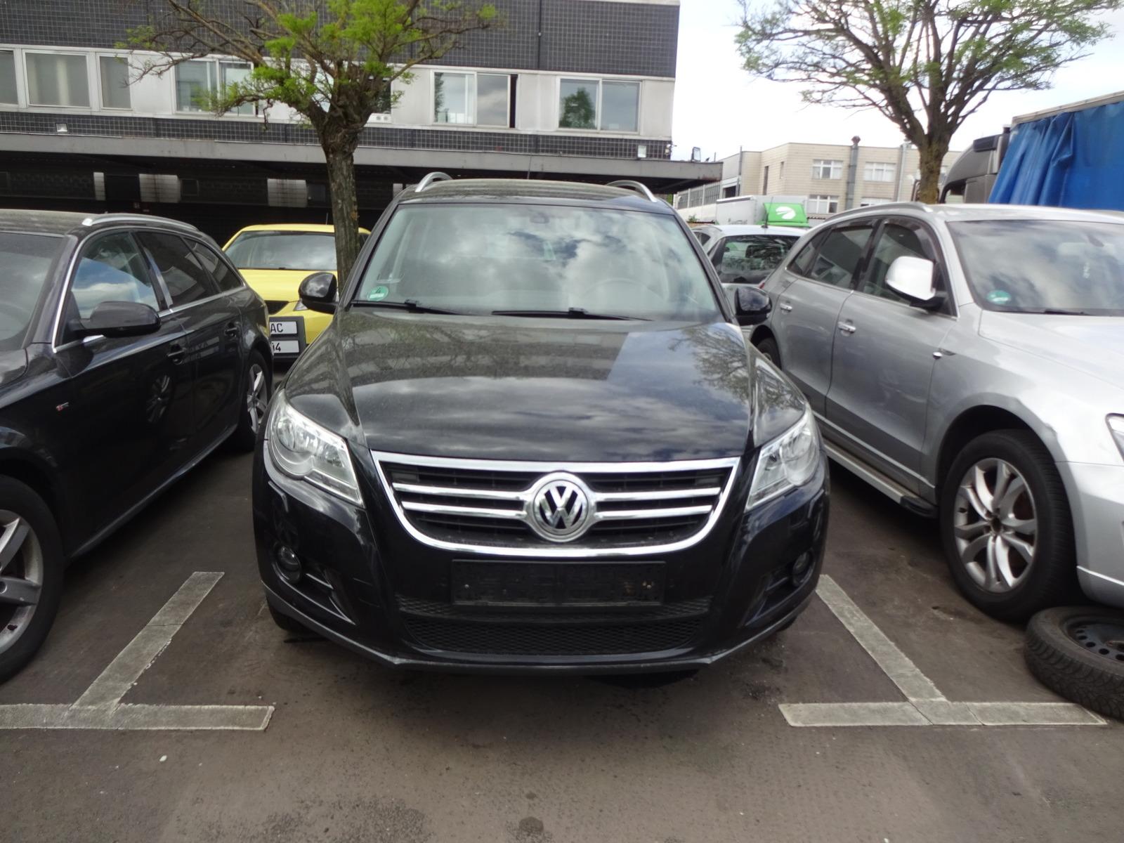 Volkswagen Tiguan Team BlueMotion MOTORSCHADEN