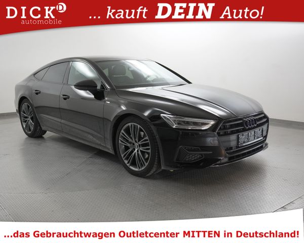 Audi A7 SB 40d S LINE SPORT PLUS+OPTIK SCHWARZ+20"