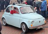 Fiat 500 F/L Rundtacho - Fiat 500 aus 1967
