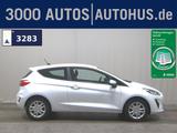 Ford Fiesta 1.5 TDCi Cool&Connect LED Klima Tempomat - Ford Fiesta: Weiß
