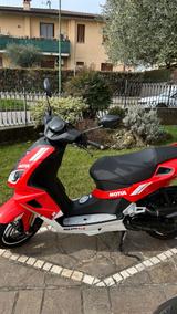 Peugeot Speedfight4 50 4T Motul - PEUGEOT SPEEDFIGHT 50