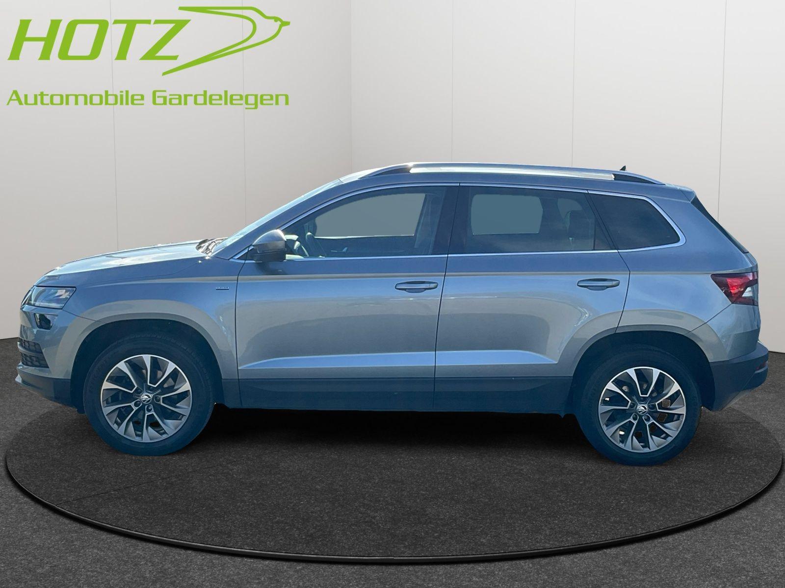 Skoda Karoq 1.0 TSI Clever Rückkam/Tempo/Sitzhzg