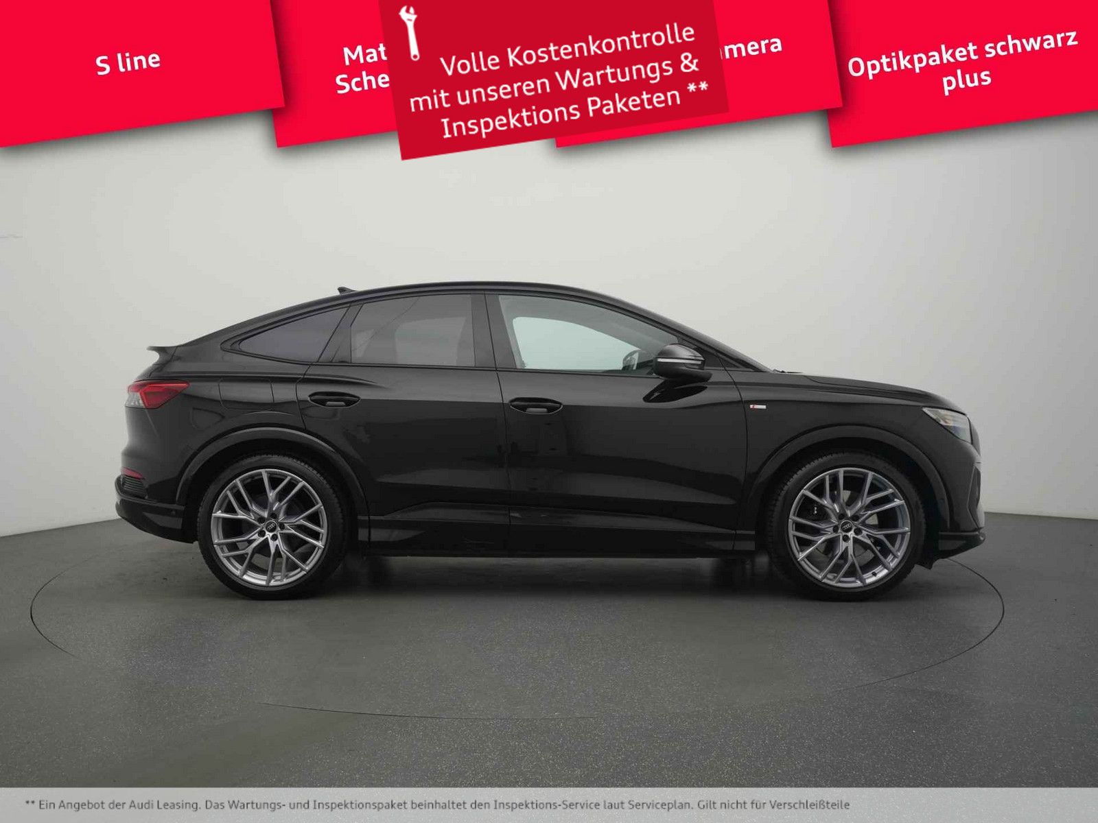Audi Q4 Sportback S line PANO MATRIX SONOS LEDER ACC imagem 3