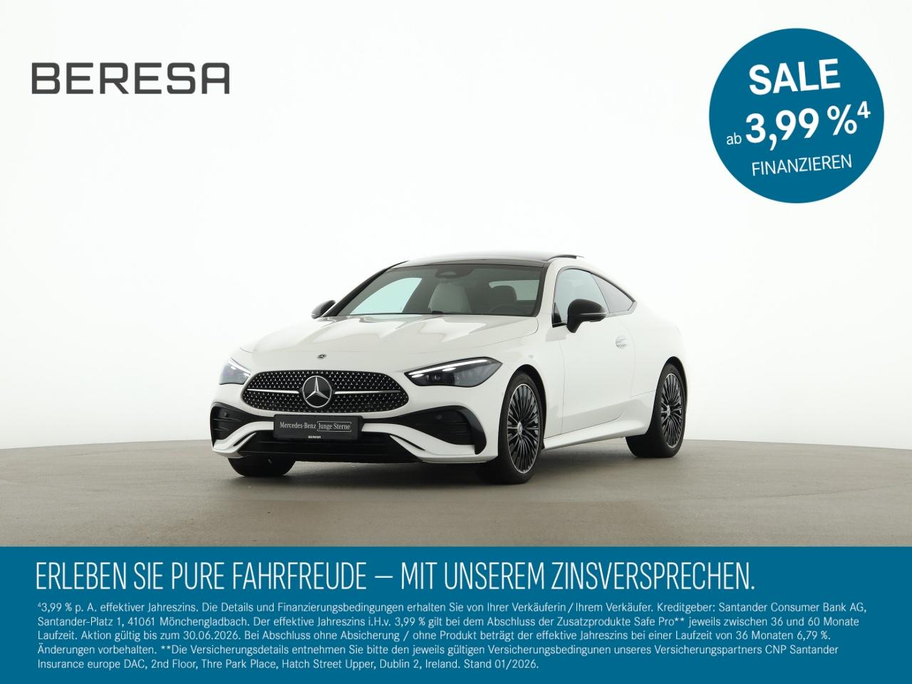 Mercedes-Benz CLE 220 d Coupé AMG Night Pano Burmester 19 Zoll