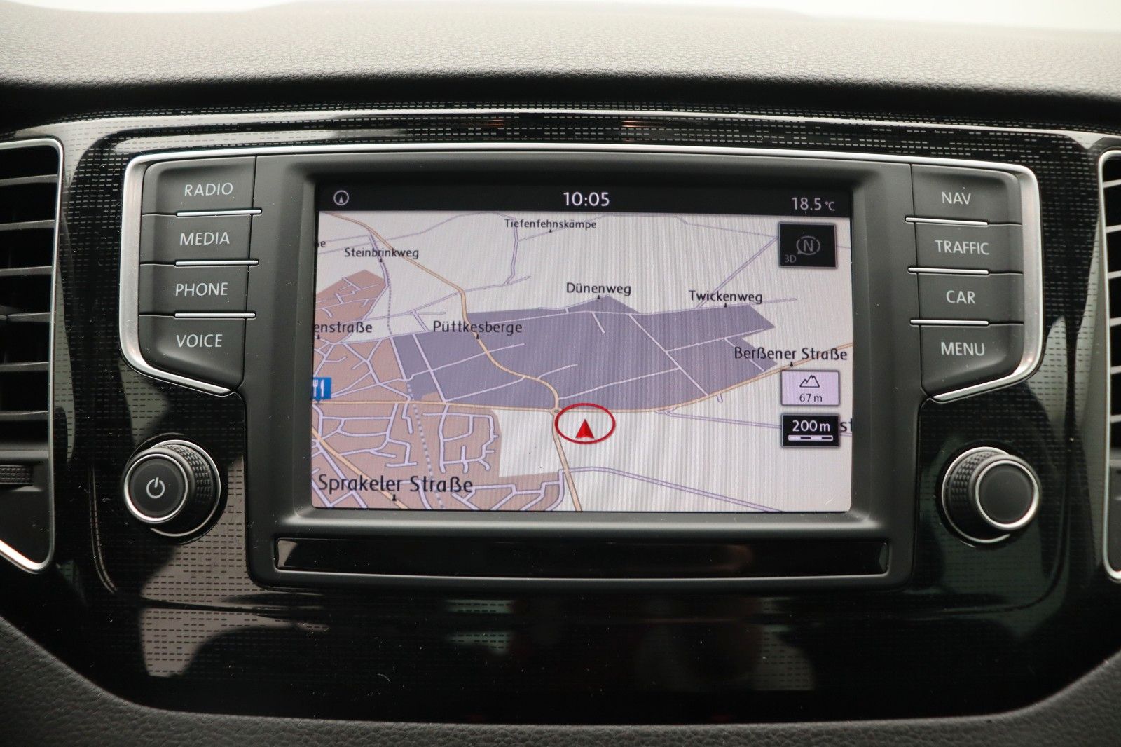 Fahrzeugabbildung Volkswagen Golf VII Sportsvan 1.4 Sound BMT/Start-Stopp