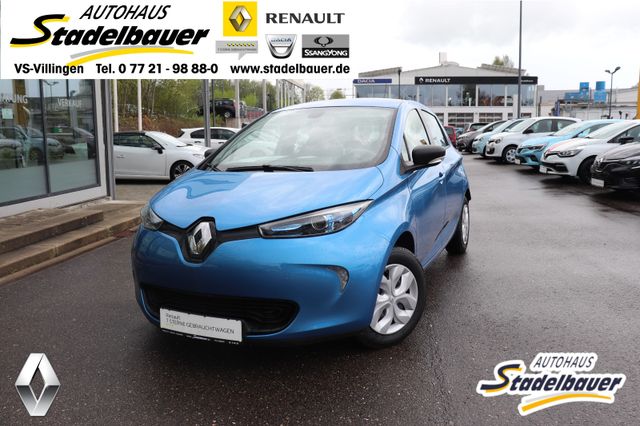 Renault Zoe Life, zzgl. Batteriemiete