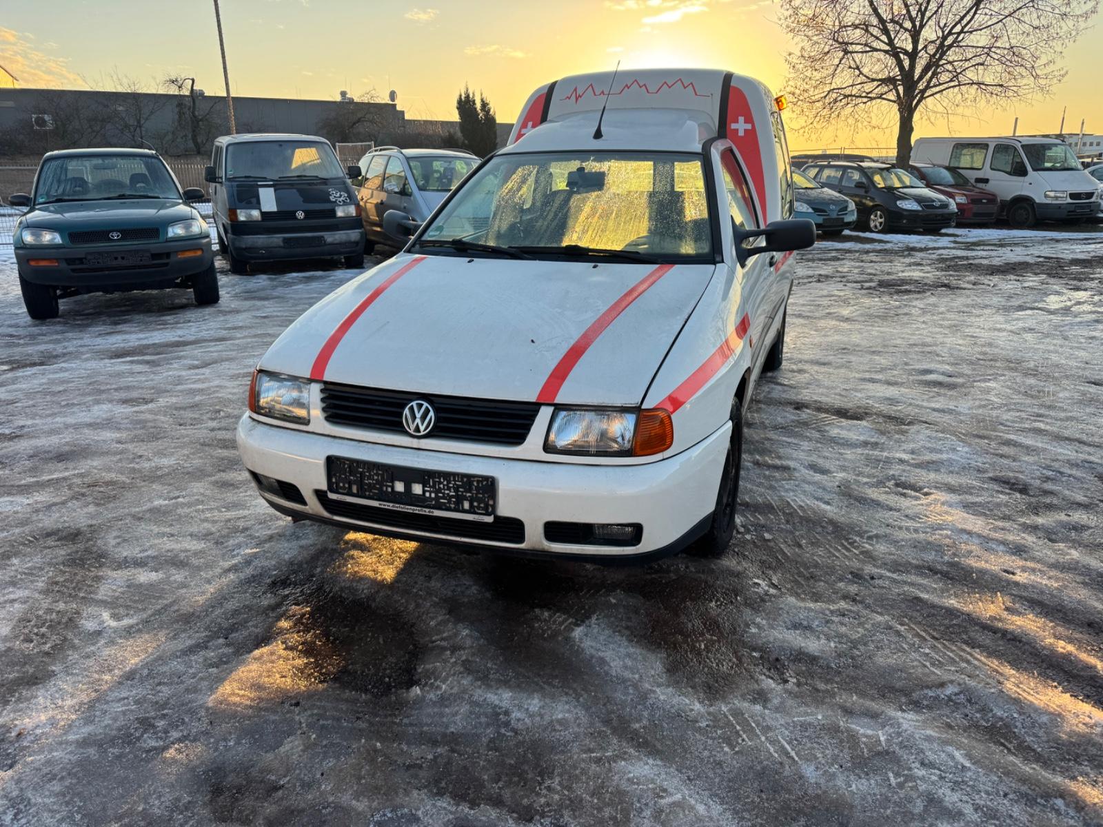 Volkswagen Caddy Fan 1.4
