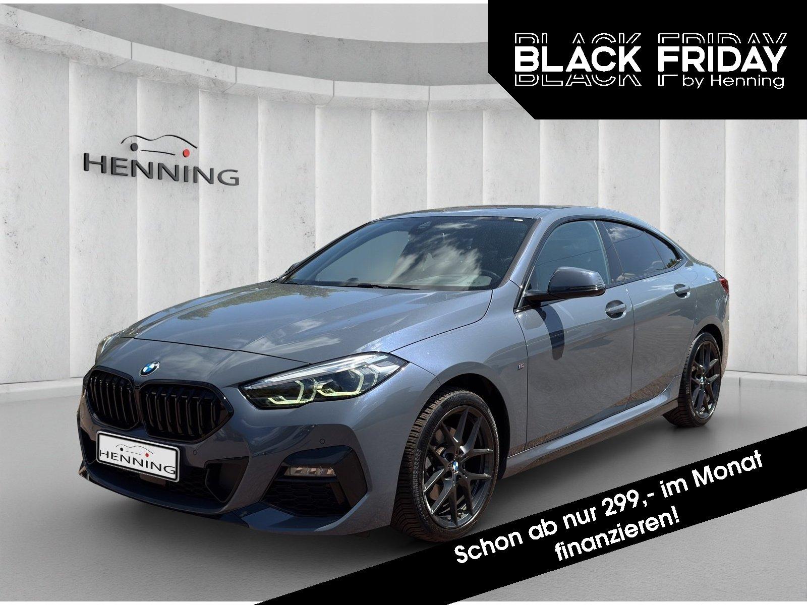 BMW 218 i Gran Coupe M-Sport Shadow-Line PDC H&K 18"