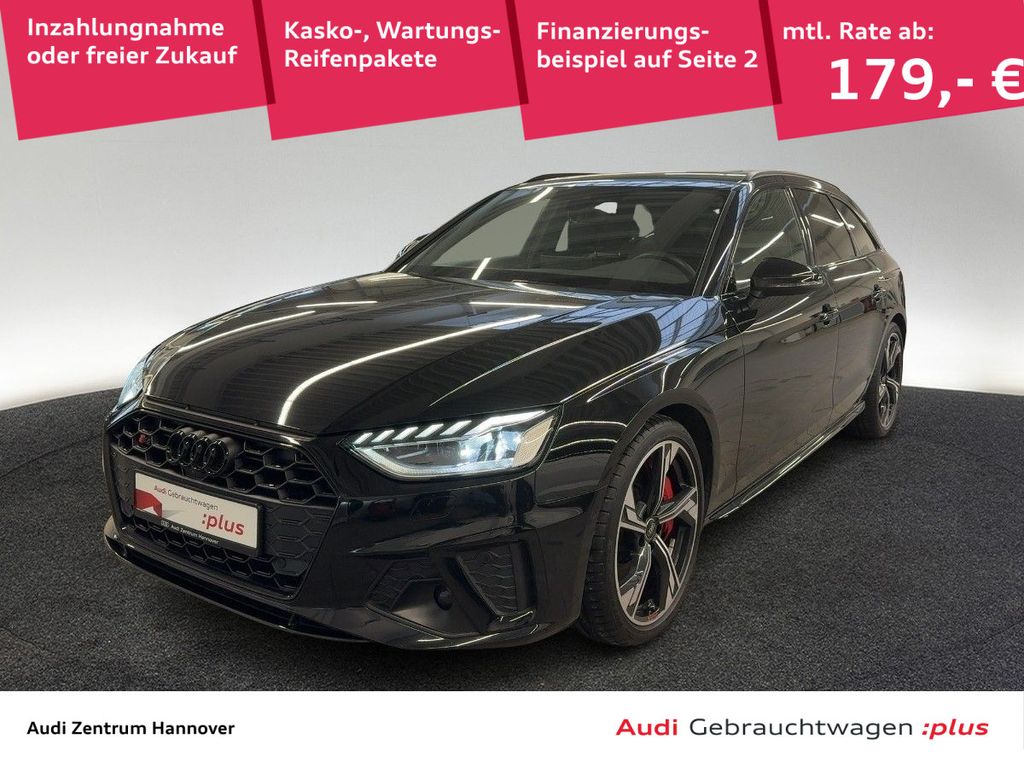 Audi S4 Avant 3.0 TDI quattro Matrix Pano B&O Kamera