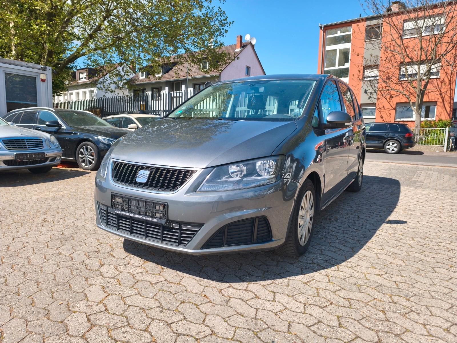 Seat Alhambra 2.0TDI*7.Sitzer*Tüv Neu*MwSt.*Euro 5
