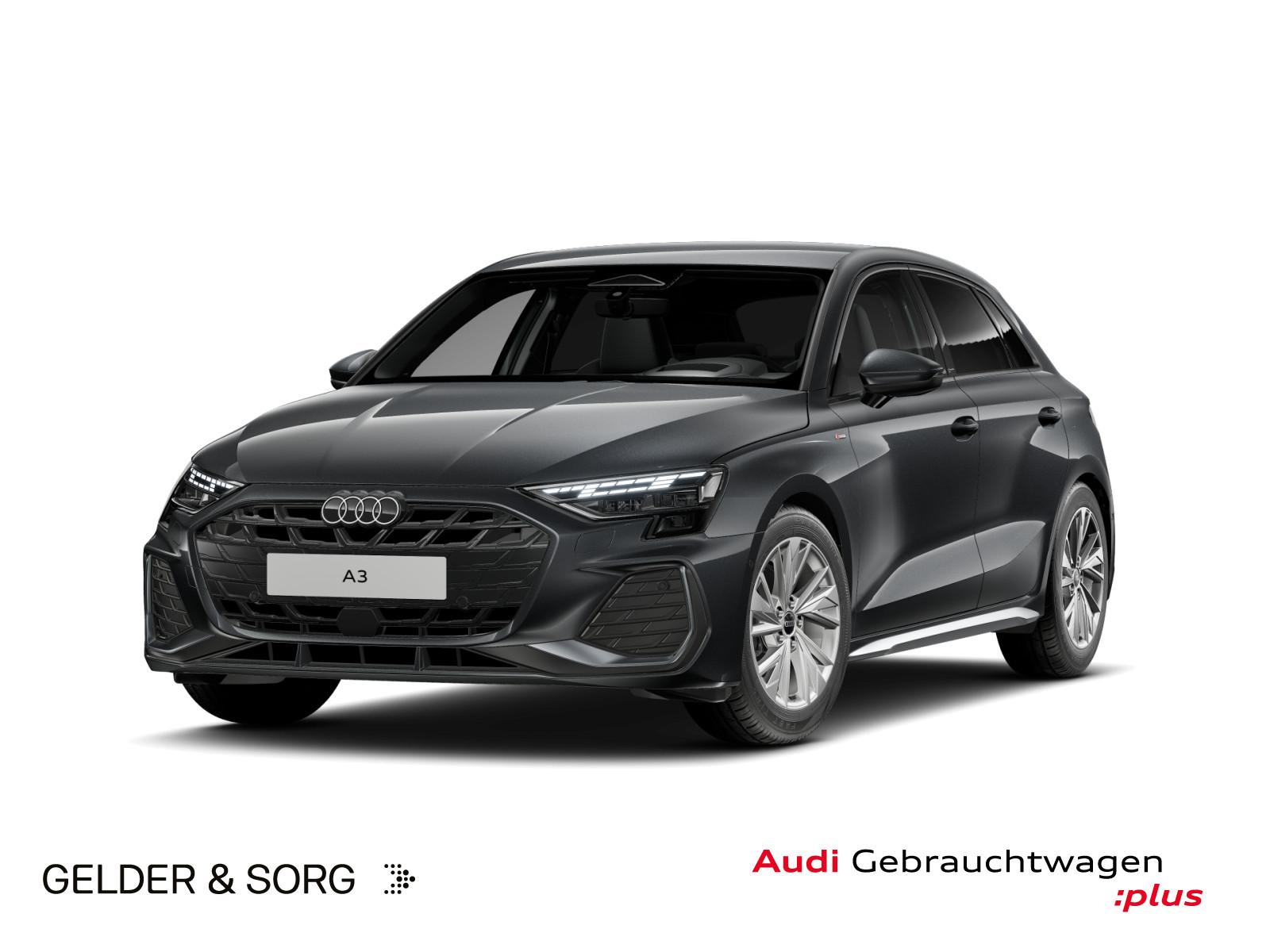 Audi A3 Sportback TFSI 110 kW S line LED*HuD*SONOS*