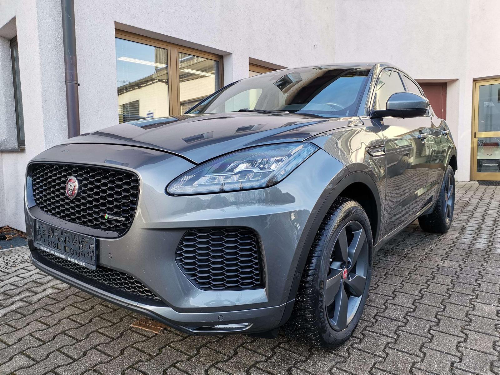 Jaguar E-Pace E-Pace P200 AWD Aut. R-Dynamic SE