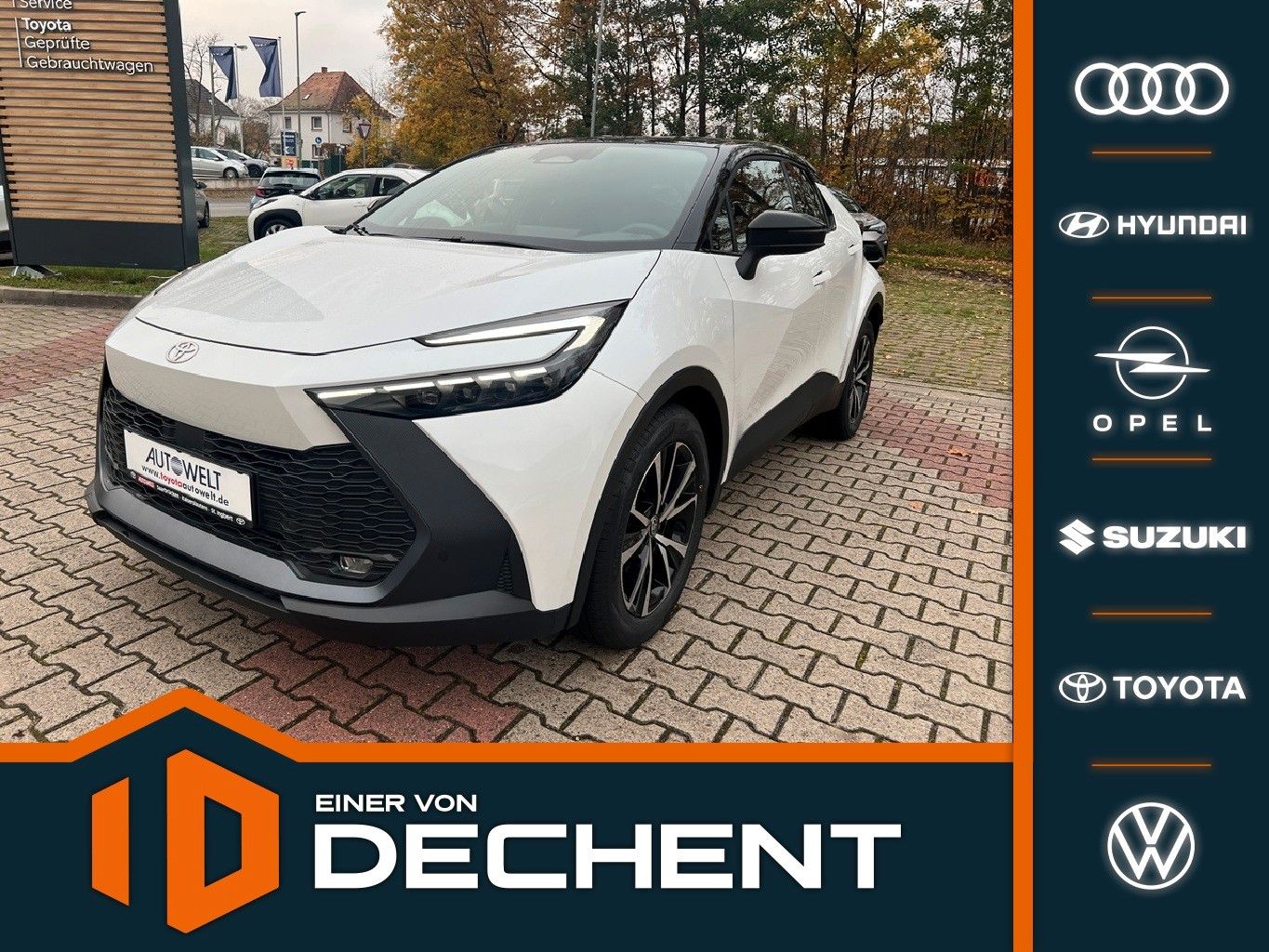 Fahrzeugabbildung Toyota C-HR 2.0 Plug-In Hybrid FWD