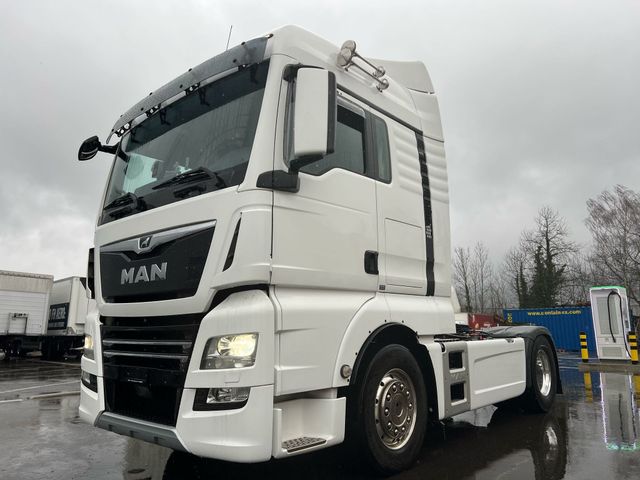 MAN TGX18.540 E6 Retarder XLX Kipp Hydr. Alu Felgen