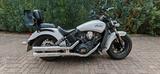 Indian Scout Sixty, Miller Auspuff, Sissy Bar, Tasche - INDIAN SCOUT SIXTY