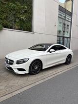 Mercedes-Benz S500 Coupé 4MATIC AMG / M.B. Garantie / Voll. - Mercedes-Benz S 500 in Mannheim