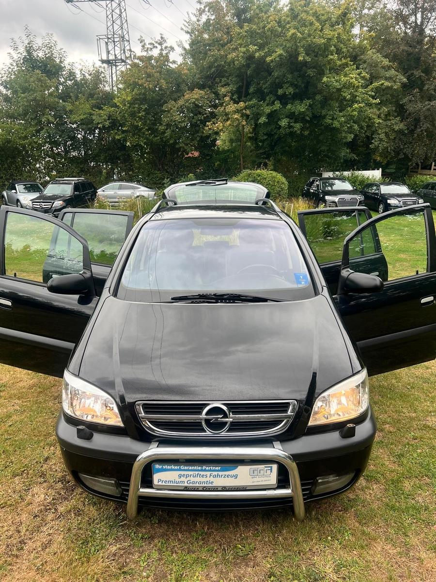 Opel Zafira 1.8 16V Executive-LEDER-AHK-1ER HAND