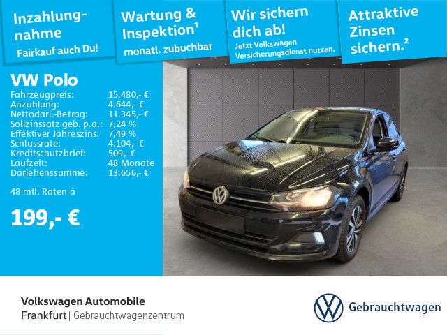 Volkswagen Polo 1.0 TSI IQ.DRIVE Navi FrontAssist BlindSpot