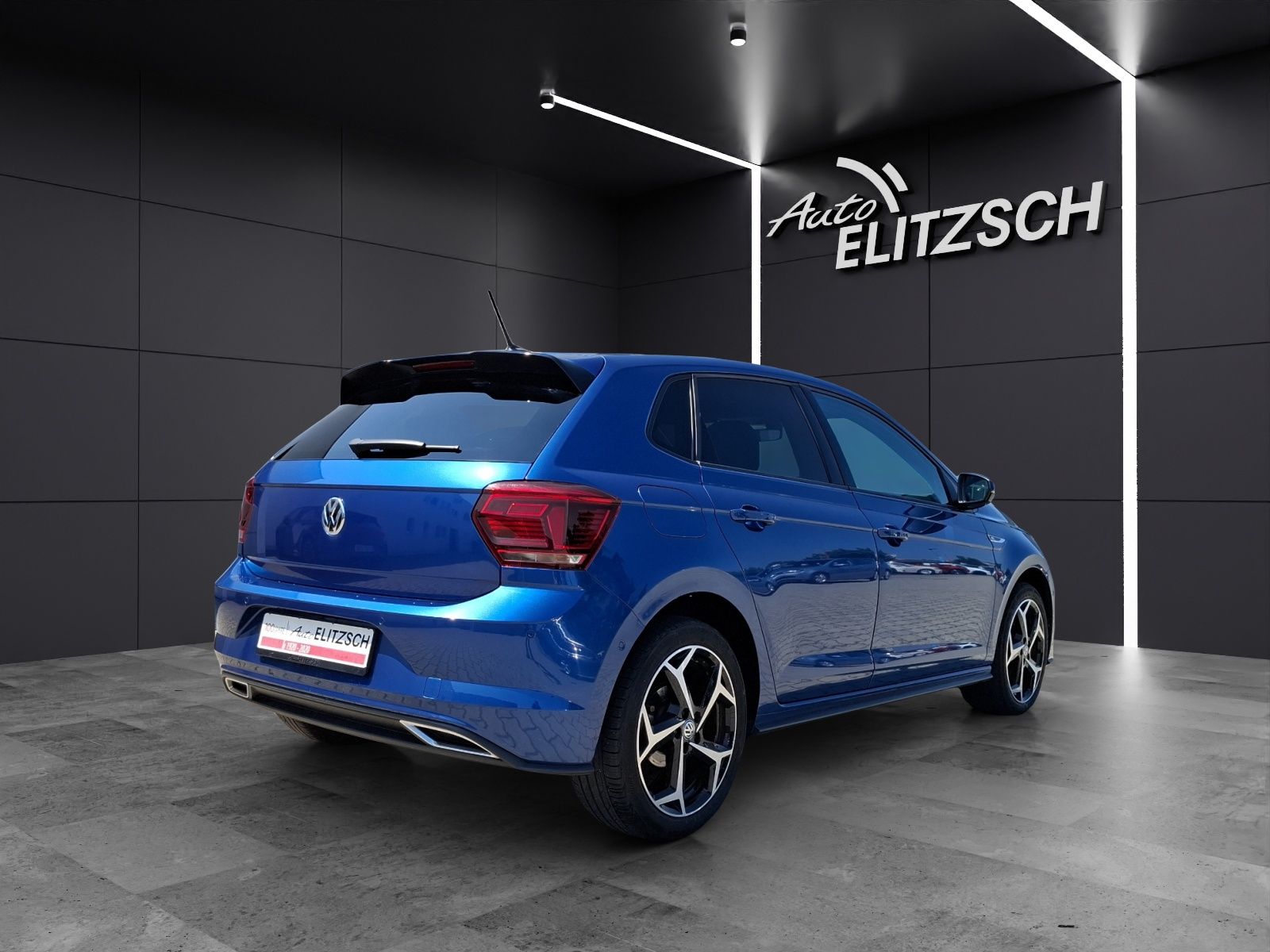 Fahrzeugabbildung Volkswagen Polo DSG Highline R-Line LED Navi AID ACC RFK be