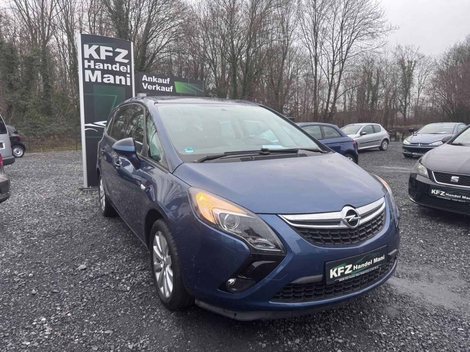 Opel Zafira C Tourer Edition*7-Sitzer*PDC