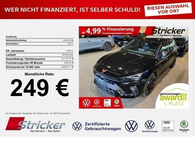 Cupra Leon SP 1.5eTSI DSG 249,-ohne Anzahlung App-Conn